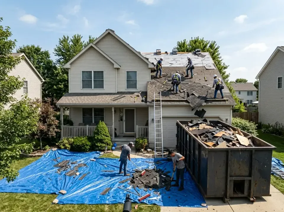 roof-replacement-debris-remova-004 — frequently asked questions, Cheapest Dumpster Rentals in Estelle, LA